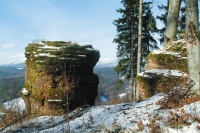 Krkonoše, zimní motiv, foto: Archiv Vydavatelství MCU s.r.o.