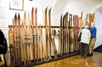 Vysoké nad Jizerou – expozice historie lyžování v místním vlastivědném muzeu, foto: Archiv Vydavatelství MCU s.r.o.