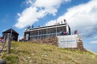 Česká Poštovna Schneekoppe ist  die höchstgelegene Post bei uns (1 602 m über dem Meeresspiegel), Foto: Archiv Vydavatelství MCU s.r.o.