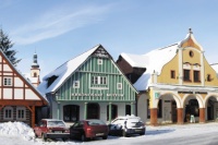 Riesengebirger Museum Vrchlabí - Vier historische Häuser, Foto: Archiv Vydavatelství MCU s.r.o.