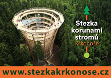 Stezka korunami stromů Krkonoše