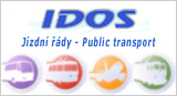 IDOS - vlaky, autobusy, MHD - jízdní řády