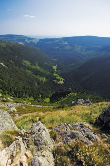 Blick in das Riesental, Foto: Archiv Vydavatelství MCU s.r.o.