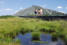 Nejvyšším vrcholem Krkonoš je Sněžka, s 1 602 m n. m. nejvyšší hora České republiky, foto: Archiv Vydavatelství MCU s.r.o.