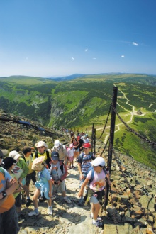 Weg zur Schneekoppe, Foto: Archiv Vydavatelství MCU s.r.o.