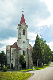 Dolní Branná - St. Georg Kirche, Foto: Archiv Vydavatelství MCU s.r.o.