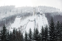 Harrachov, skokanský areál na Čertově hoře, foto: Archiv Vydavatelství MCU s.r.o.