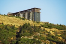 Die Labská-Baude, der größte Bau dieser Art im Riesengebirge, Foto: Archiv Vydavatelství MCU s.r.o.