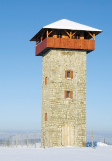 Rozhledna U Borovice, Krkonoše, foto: Archiv Vydavatelství MCU s.r.o.