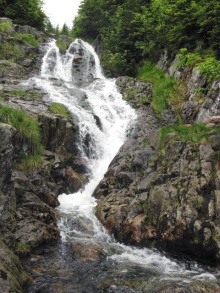 Oberer Aupafall, Foto: Archiv Vydavatelství MCU s.r.o.