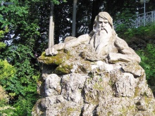 Die Statue des Rübezahl in Janské Lázně, Foto: Archiv Vydavatelství MCU s.r.o.