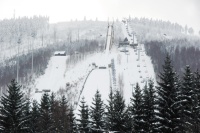 Harrachov, skokanský areál na Čertově hoře, foto: Archiv Vydavatelství MCU s.r.o.