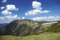 Pec pod Sněžkou  bietet eine unerschöpfliche Menge an touristischen Tafeln und Info-Tafeln, Foto: Archiv Vydavatelství MCU s.r.o.