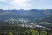 Špindlerův Mlýn, Krkonoše, foto: Archiv Vydavatelství MCU s.r.o.