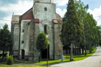 Dolní Branná - St. Georg Kirche, Foto: Archiv Vydavatelství MCU s.r.o.